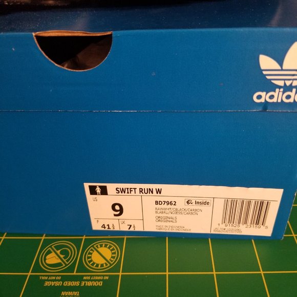 🆕NEW~ADIDAS Swift Runner in Leopard~9 - Picture 4 of 12